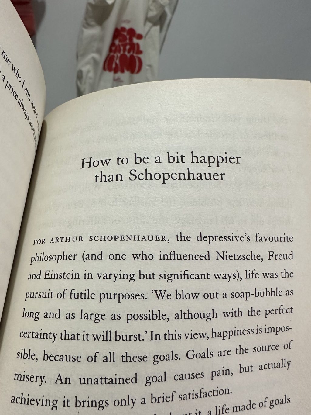 Schopenhauer, Serendipity, & Supporting What We&nbsp;Love